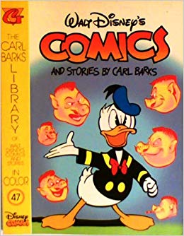 WALT DISNEY'S COMICS 47-GLADSTONE/DISNEY- nuvolosofumetti.