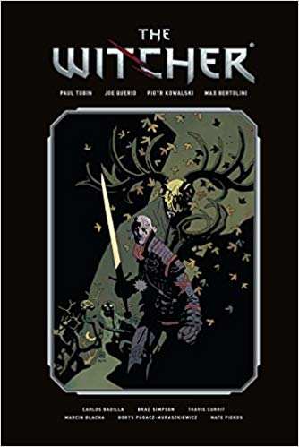 The Witcher library edition-PANINI COMICS- nuvolosofumetti.