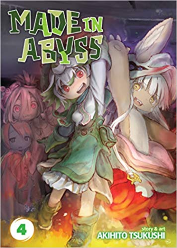 Made in Abyss 4-Jpop- nuvolosofumetti.