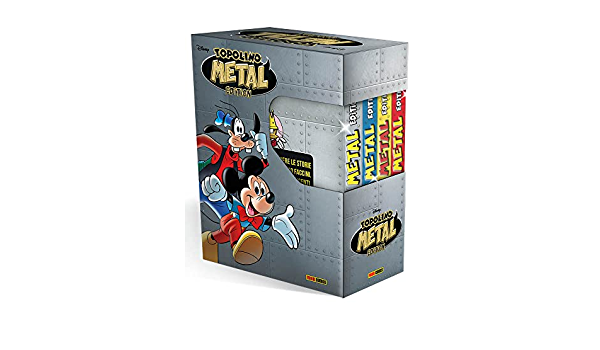 COFANETTO COMPLETO METAL EDITION