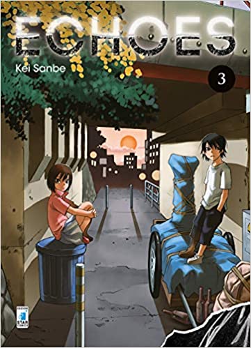 ECHOES 3 3, EDIZIONI STAR COMICS, nuvolosofumetti,