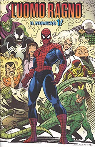 Uomo Ragno nuovo inizio # 1 variant esclusiva fumetterie 1-PANINI COMICS- nuvolosofumetti.