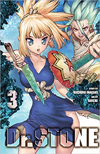 DR STONE 3-EDIZIONI STAR COMICS- nuvolosofumetti.