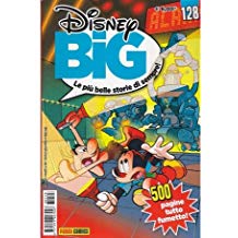 DISNEY BIG 128-PANINI DISNEY- nuvolosofumetti.