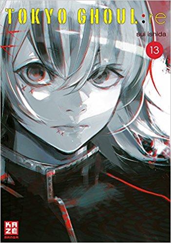 Tokyo Ghoul:Re 13-Jpop- nuvolosofumetti.
