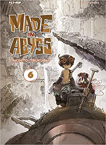 Made in Abyss 6-Jpop- nuvolosofumetti.