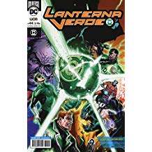 Lanterna verde Rinascita 44-LION- nuvolosofumetti.