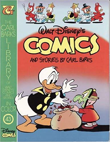WALT DISNEY'S COMICS 43-GLADSTONE/DISNEY- nuvolosofumetti.