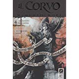 Il Corvo memento mori nn 1/4 variant vari autori-COMPLETE E SEQUENZE- nuvolosofumetti.