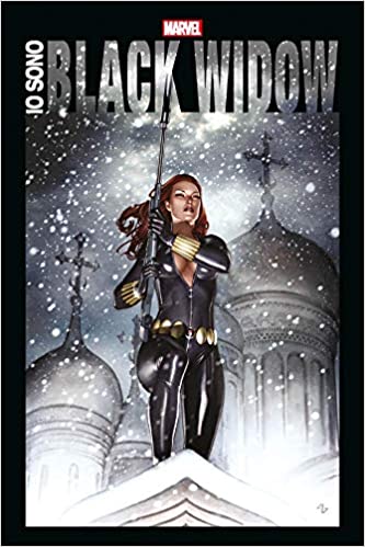 IO SONO BLACK WIDOW, PANINI COMICS, nuvolosofumetti,