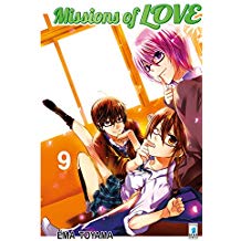 Missions of love 9-EDIZIONI STAR COMICS- nuvolosofumetti.