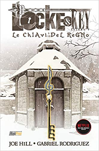 LOCKE & KEY NUOVA EDIZIONE 4, MAGIC PRESS, nuvolosofumetti,