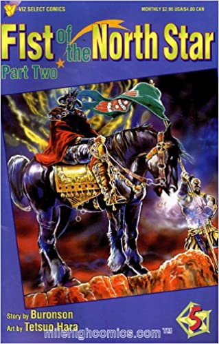 Fist of the north Star Part Two 5