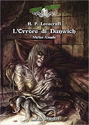 L'orrore di Dunwich -Libro game, RAVEN DISTRIBUTION, nuvolosofumetti,