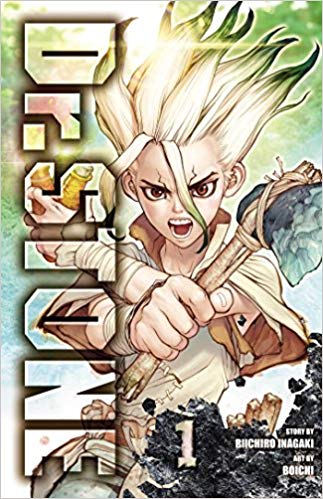 DR STONE 1-EDIZIONI STAR COMICS- nuvolosofumetti.