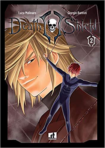 Death Shield nuova edizione 2-SHOCKDOM- nuvolosofumetti.