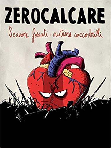 Zerocalcare - Scavare fossati - nutrire coccodrilli-BAO PUBLISHING- nuvolosofumetti.