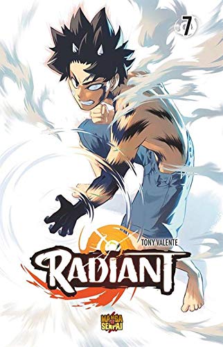 RADIANT 7-MANGASENPAI- nuvolosofumetti.