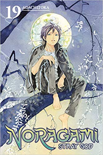 Noragami 19-PANINI COMICS- nuvolosofumetti.