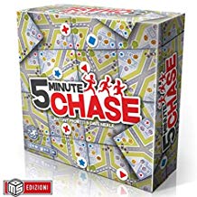 5 MINUTE CHASE - EDIZIONE ITALIANA-Magic Store- nuvolosofumetti.