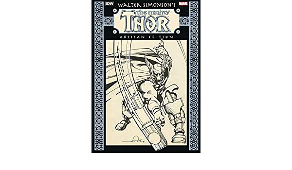 Walter Simonson's The Mighty Thor Artisan Edition, IDW PUBLISHING, nuvolosofumetti,