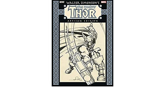 Walter Simonson's The Mighty Thor Artisan Edition, IDW PUBLISHING, nuvolosofumetti,