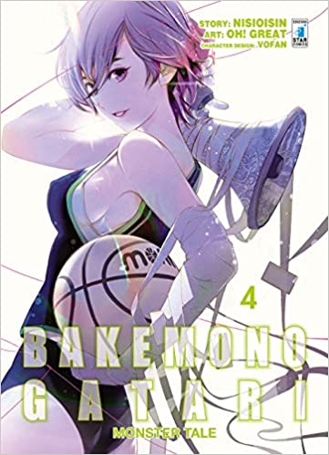 BAKEMONOGATARI MONSTER TALE 4, EDIZIONI STAR COMICS, nuvolosofumetti,