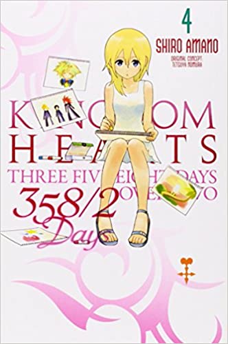 KINGDOM HEARTS 358/2 days 4, PANINI DISNEY, nuvolosofumetti,