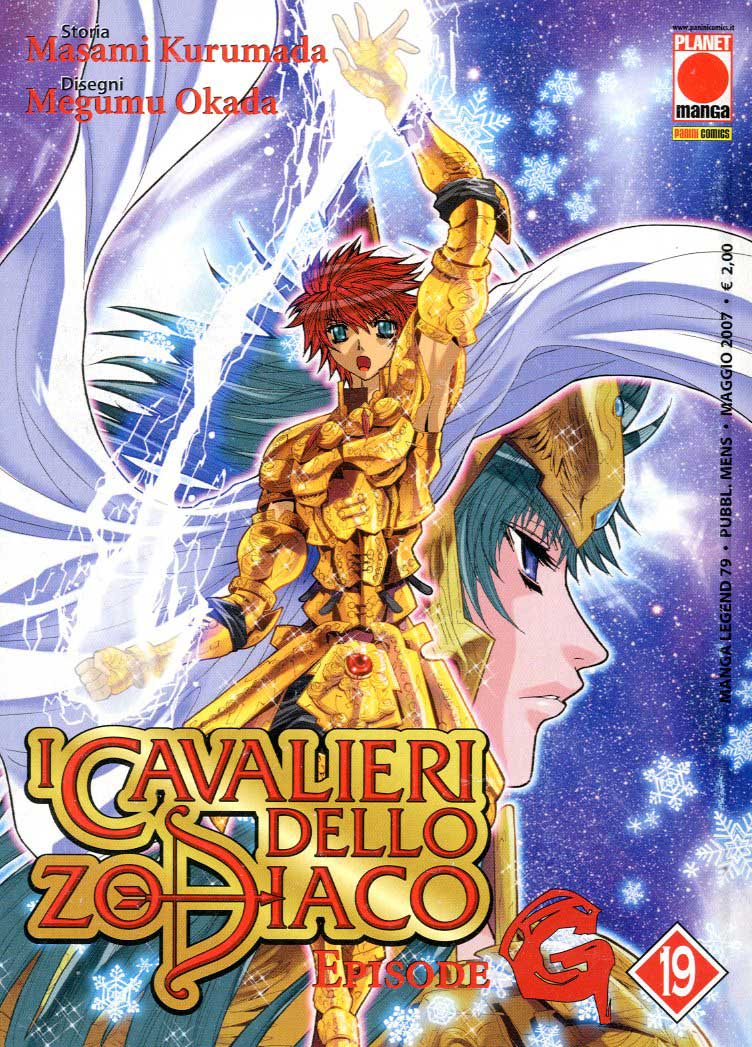 CAVALIERI DELLO ZODIACO EPISODIO G 19