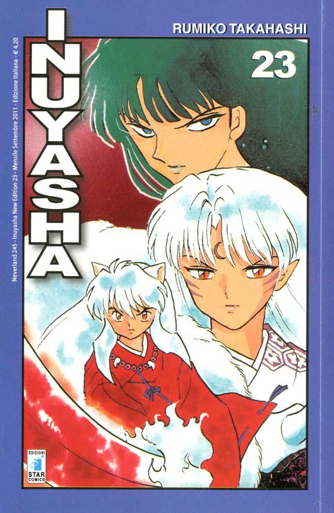 INUYASHA new edition 23-EDIZIONI STAR COMICS- nuvolosofumetti.