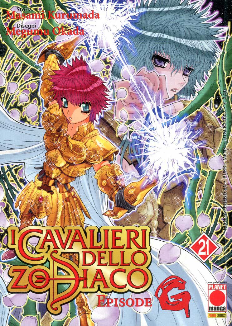 CAVALIERI DELLO ZODIACO EPISODIO G 21