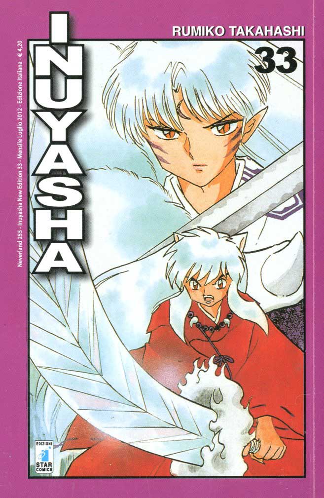 INUYASHA new edition 33