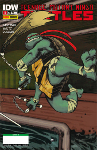 Teenage mutant Ninja Turtles 1-PANINI COMICS- nuvolosofumetti.