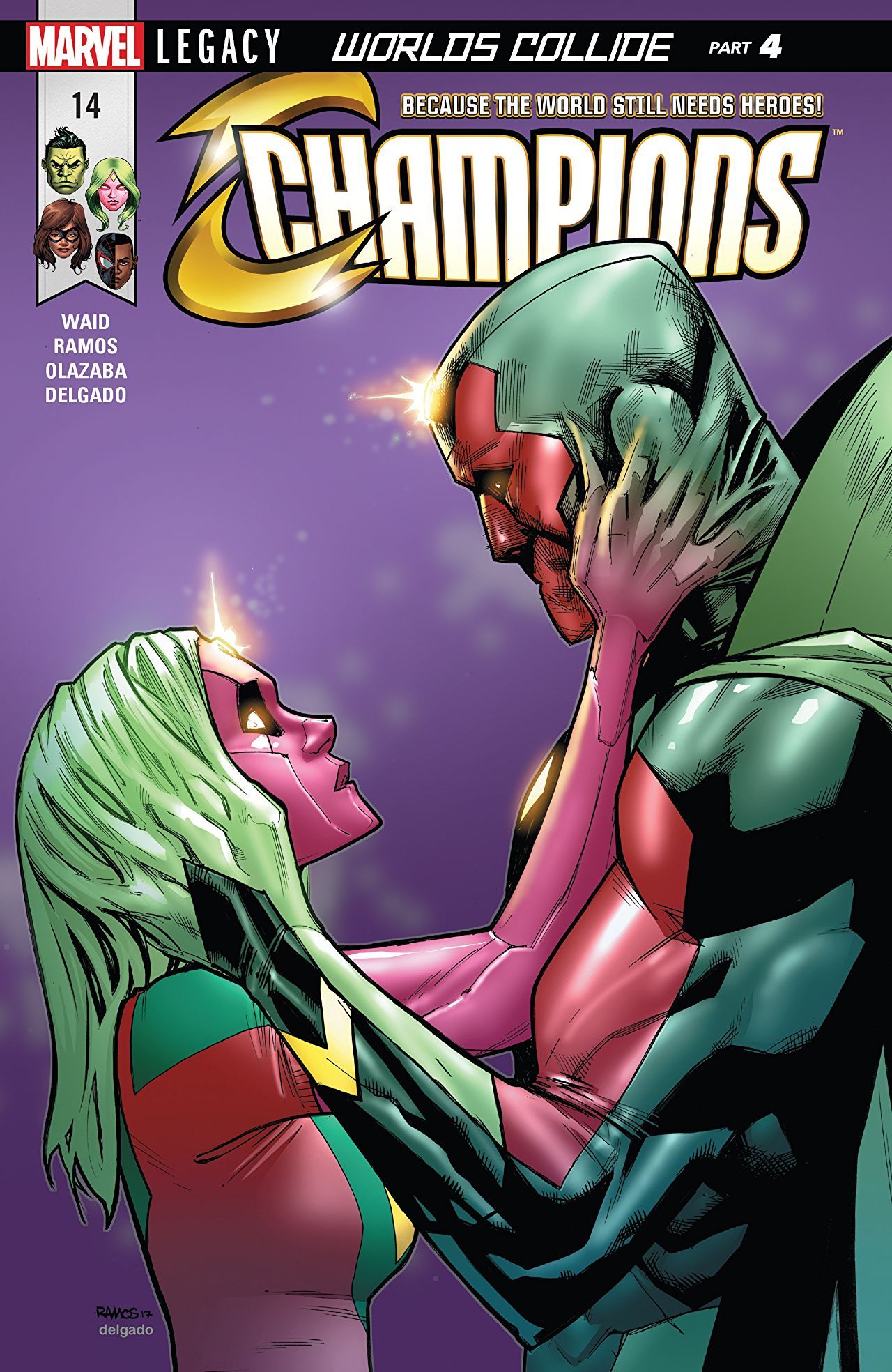 Champions 14-PANINI COMICS- nuvolosofumetti.