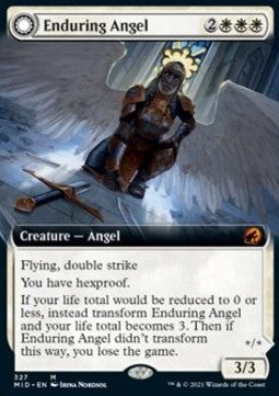 Innistrad caccia di mezzanotte 327 Angelo Incrollabile / Esecutrice Angelica extra