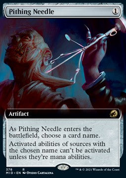 Innistrad caccia di mezzanotte 378 Ago Spinale extra