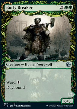 Innistrad caccia di mezzanotte 299 Distruttrice Robusta/Demolitrice della Stirpe Funesta extra