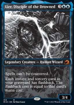 Innistrad caccia di mezzanotte 313 Lier, Discepolo degli Annegati extra