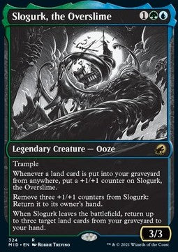 Innistrad caccia di mezzanotte 324 Slogurk, la Melma Sovrana extra