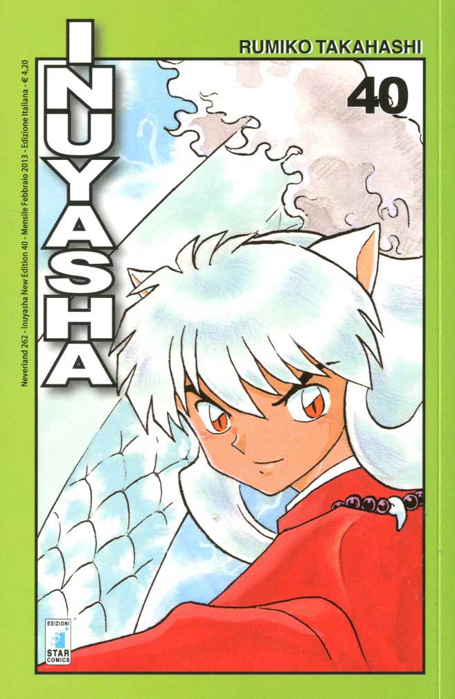 INUYASHA new edition 40, EDIZIONI STAR COMICS, nuvolosofumetti,