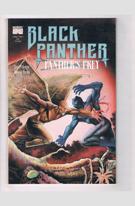 BLACK PANTER Panters Prey-Marvel Usa- nuvolosofumetti.