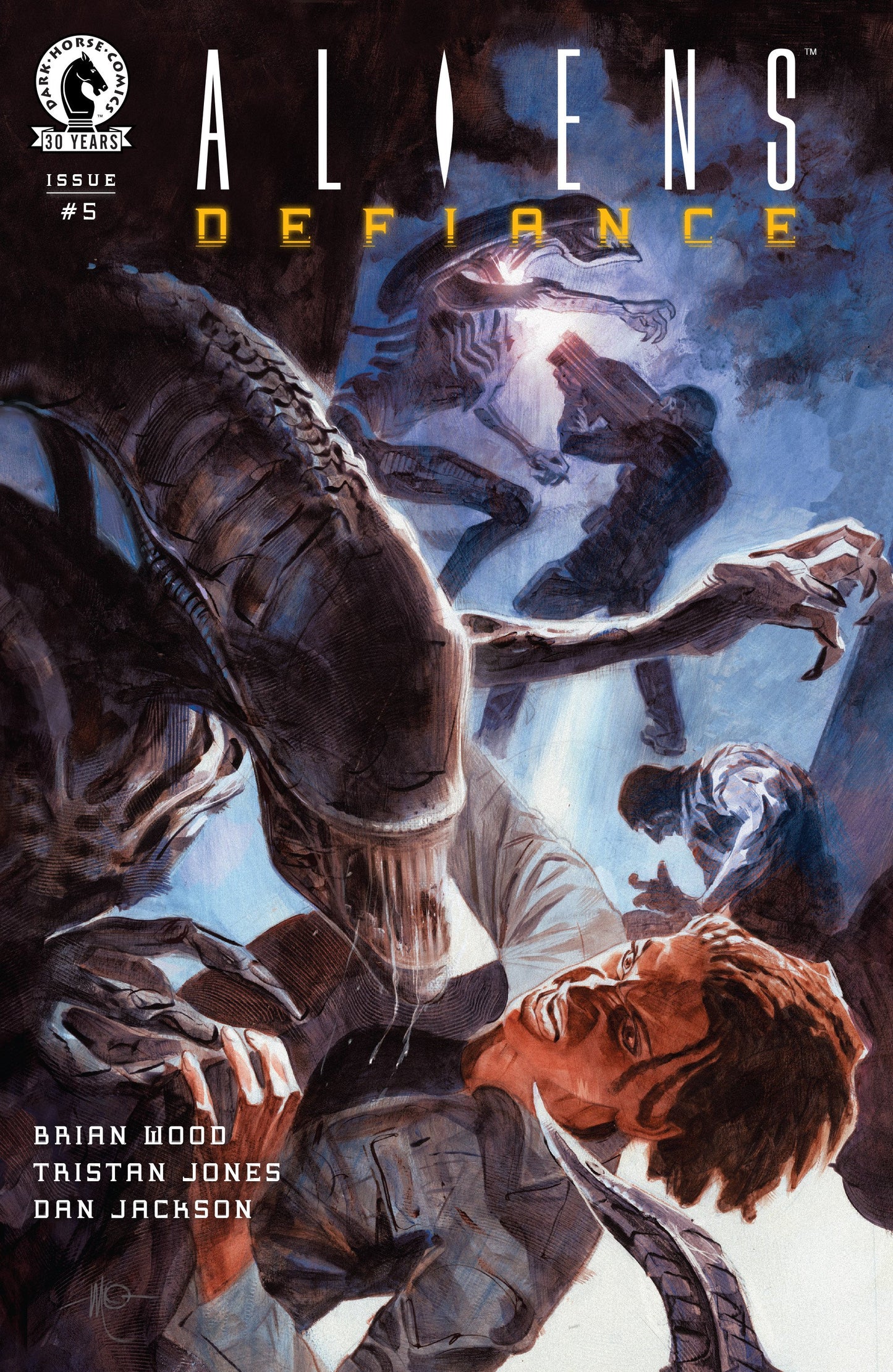 Aliens - Defiance 5-SALDAPRESS- nuvolosofumetti.