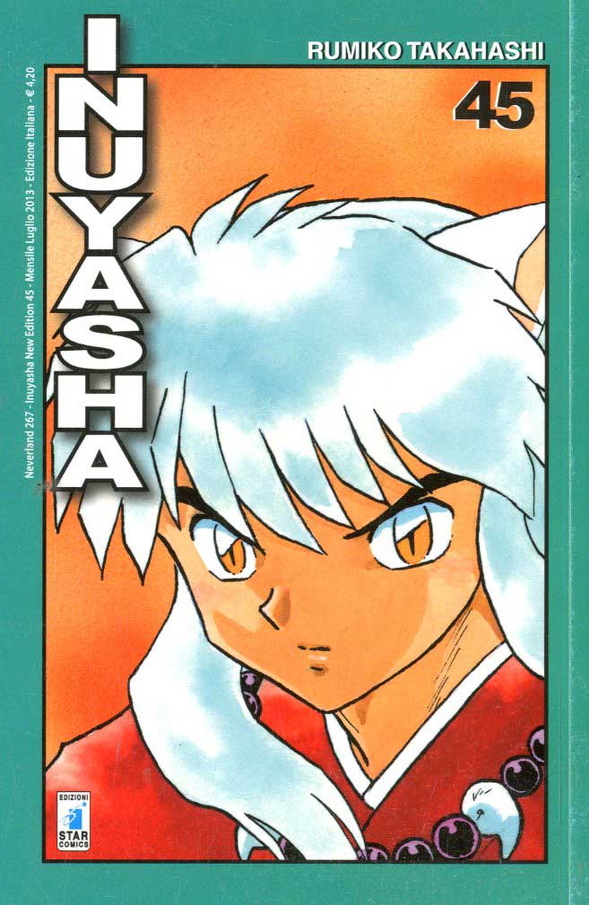INUYASHA new edition 45, EDIZIONI STAR COMICS, nuvolosofumetti,