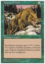 Aspetto del Lupo QUINTA EDIZIONE 2385-Wizard of the Coast- nuvolosofumetti.