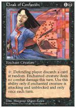 Mantello della Confusione  QUINTA EDIZIONE 2272-Wizard of the Coast- nuvolosofumetti.