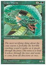 Wurm Devastatore QUINTA EDIZIONE 2446-Wizard of the Coast- nuvolosofumetti.