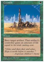 Sgretolamento QUINTA EDIZIONE 2429-Wizard of the Coast- nuvolosofumetti.