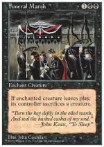 Marcia Funebre  QUINTA EDIZIONE 2273-Wizard of the Coast- nuvolosofumetti.