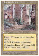 Rovine di Trokair QUINTA EDIZIONE 2238-Wizard of the Coast- nuvolosofumetti.