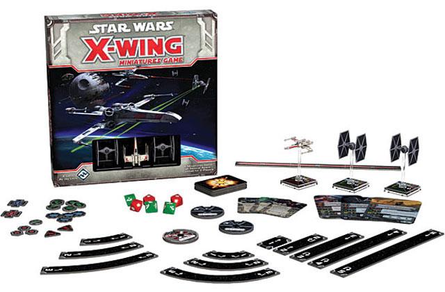 STAR WARS X-WING-GIOCHI- nuvolosofumetti.